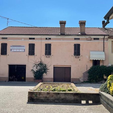 Agriturismo Corte Manzoglio Gazzuolo Exteriör bild
