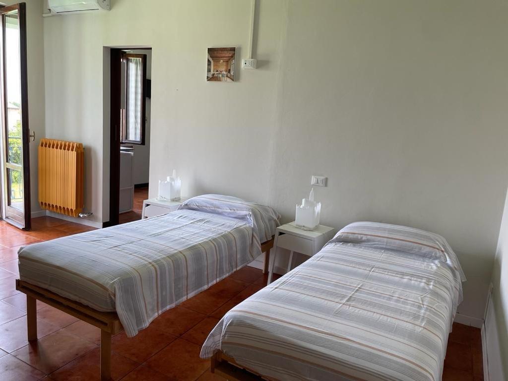 Agriturismo Corte Manzoglio Gazzuolo Exteriör bild